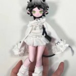 Грехи 😈 - Devil Horn - Альт. Лень Blindbox BJD Doll