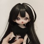 Маленький Зелёный Чай Аниме Куколка BJD YOSD 1/6 Улыбашечка