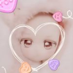 Кицунэ - Розовая Лисичка Real Doomsday Виниловая MJD 1/5