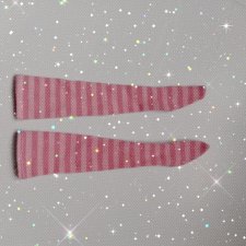 Чулочки Розовые  на 1/6 1/4 1/3 YOSD  MSD SD Аниме  MJD Smartdoll Angelphilia Imomodoll Dollfie