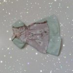 Платье на Формат 1/6 Barbie Integrity  Azone Mamachapp и др от Мастера