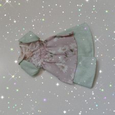 Платье на Формат 1/6 Barbie Integrity  Azone Mamachapp и др от Мастера