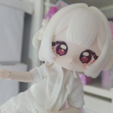 Лимитная Ведьмочка Sugar 100% в Белоснежном Образе