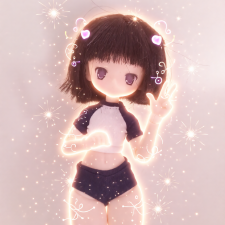 Momotale Custom - Аниме Куколка как Azone Mamachapp Momoko