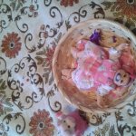 Авторская мини кукла Ника 13см, с набивным телом