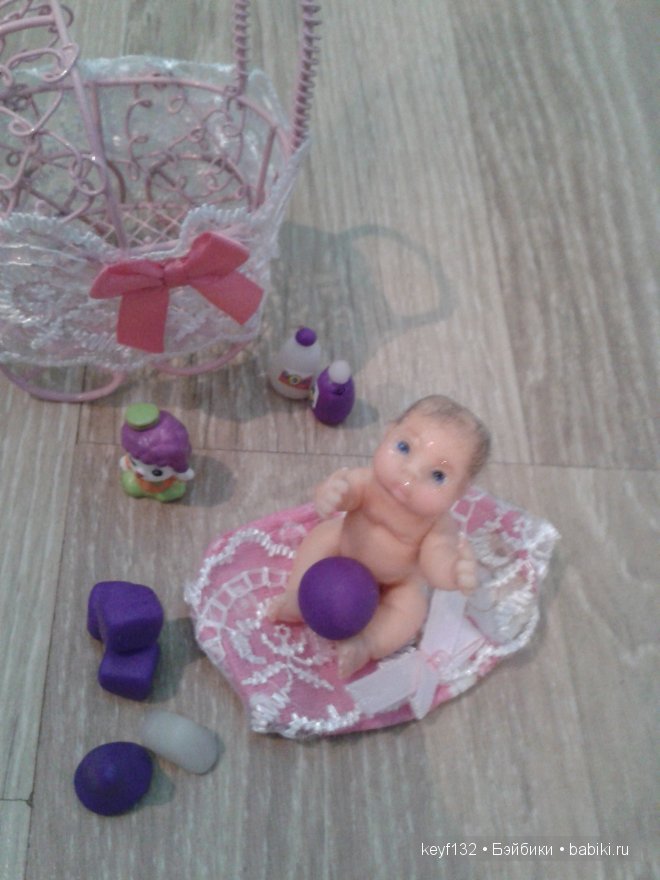 Малышка 4см, автор Лана