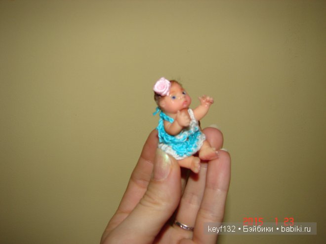 Малышка 4см