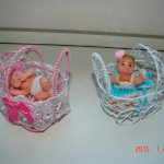 Авторская мини кукла, 4см