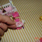 Лучик солнца, авторская мини кукла