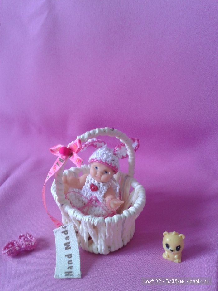 Малышка, 5см сидя