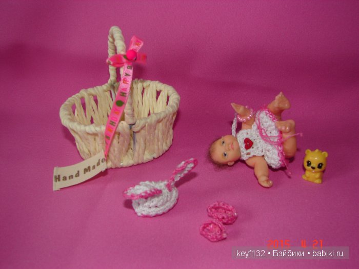 Малышка, 5см сидя