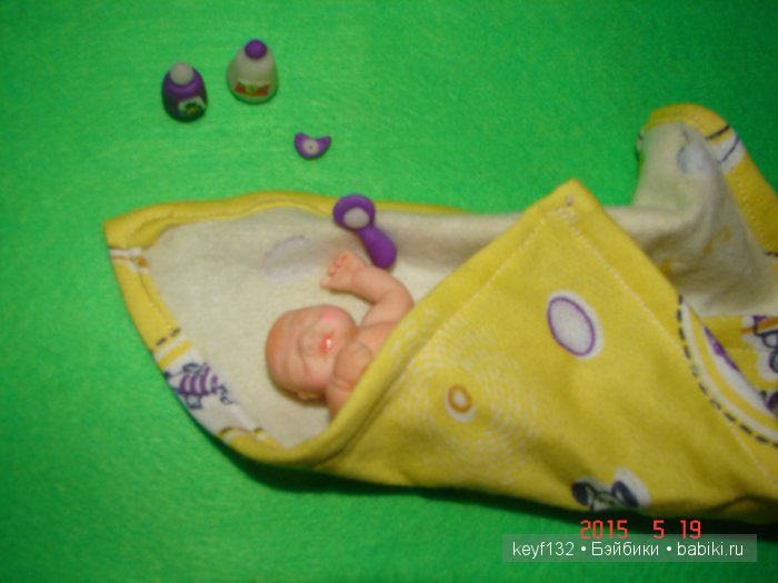 Малыш Костик, автор Лана