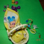 Солнышко на ладошке. Мини Кукла