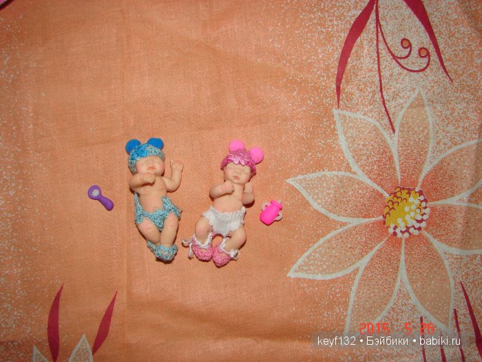 Малышка Ксюша. Мини кукла