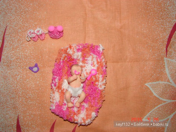 Малышка Ксюша 6см