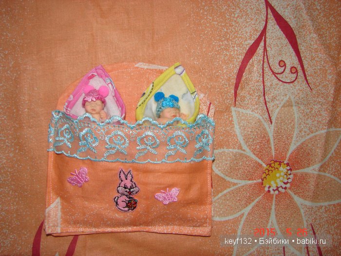 Малышка Ксюша. Мини кукла (фото 3)