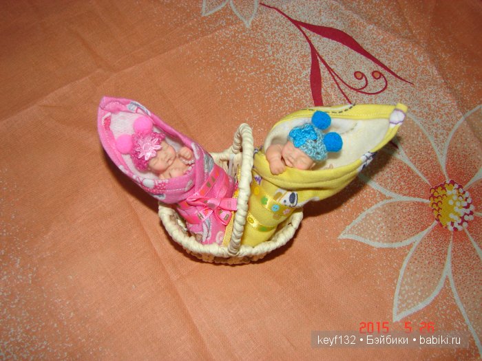 Малышка Ксюша. Мини кукла (фото 2)