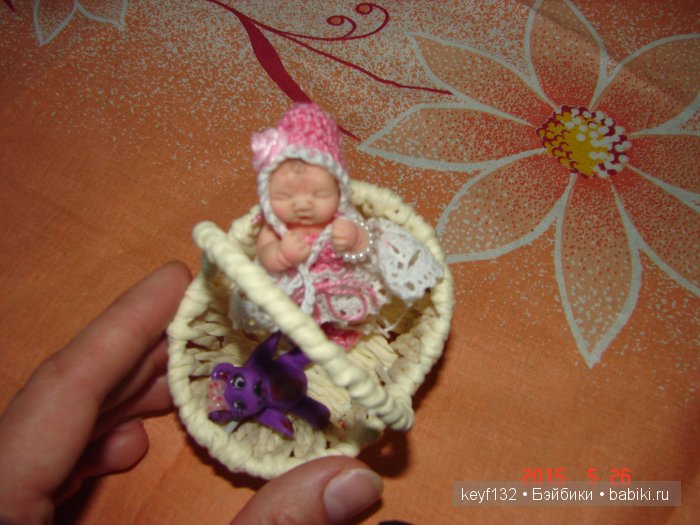 Малышка Ксюша, 6см