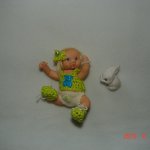 Авторская мини кукла Алиса