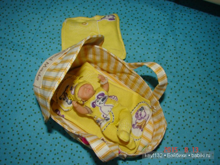 Малышка Аврора, автор Лана