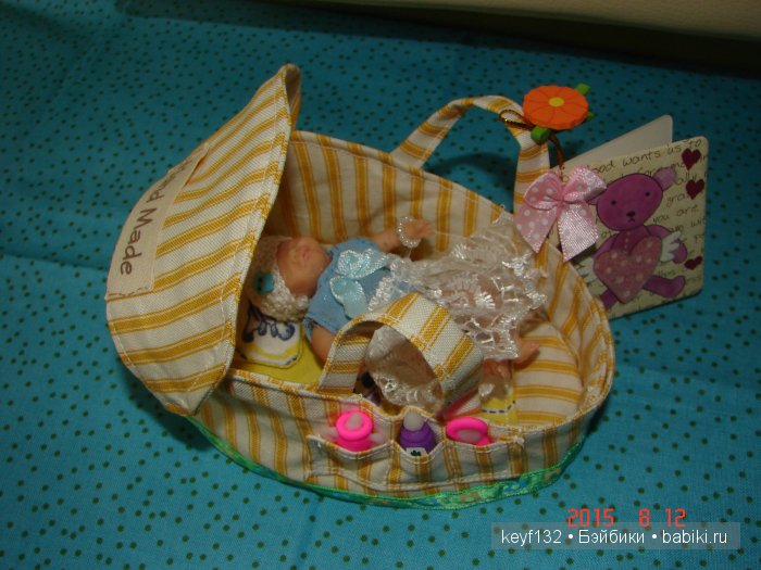 Малышка Аврора, автор Лана