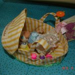 Аврора - авторская мини кукла Ланы