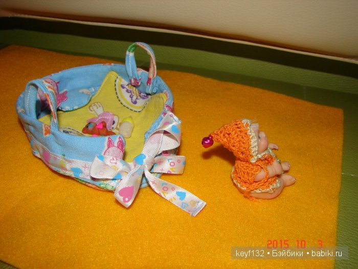 Малышка Яночка, ростик 4см.