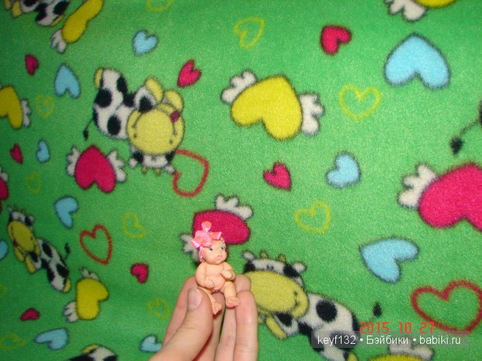 Малышка 4см