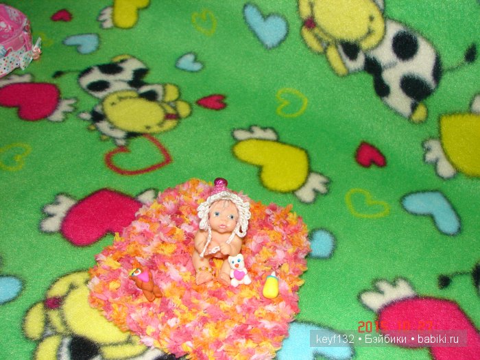 Малышка 4см