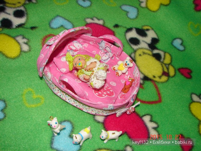 Малышка 4см