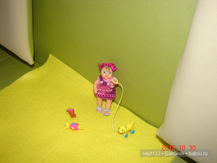 Авторская малышка Маргаритка