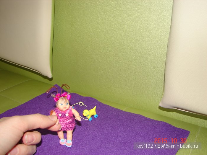 Малышка ростик 7,5см