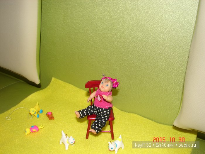 Авторская малышка Маргаритка