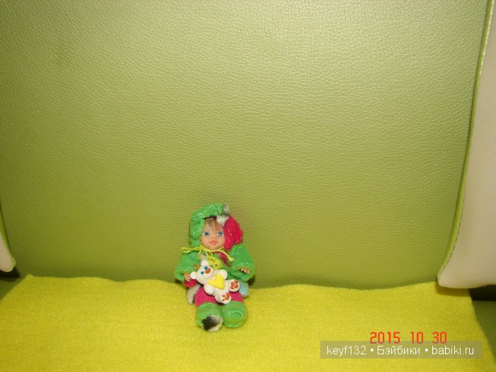 Авторская малышка Маргаритка