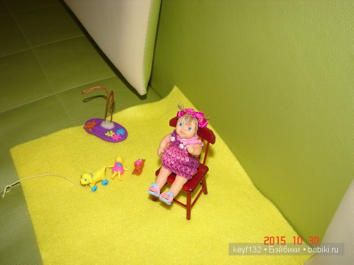 Авторская малышка Маргаритка