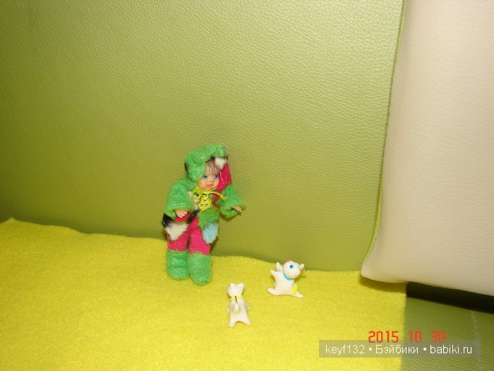 Авторская малышка Маргаритка