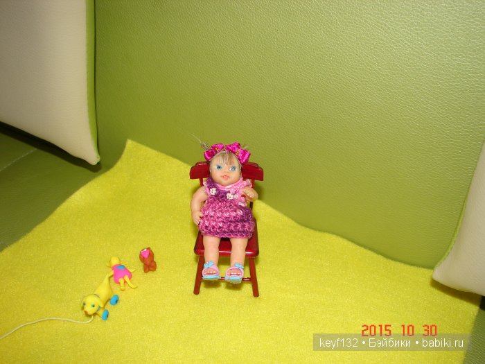 Авторская малышка Маргаритка