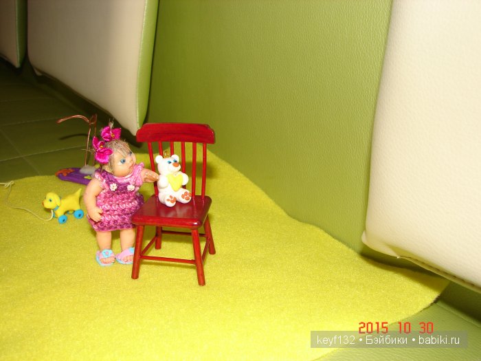 Авторская малышка Маргаритка