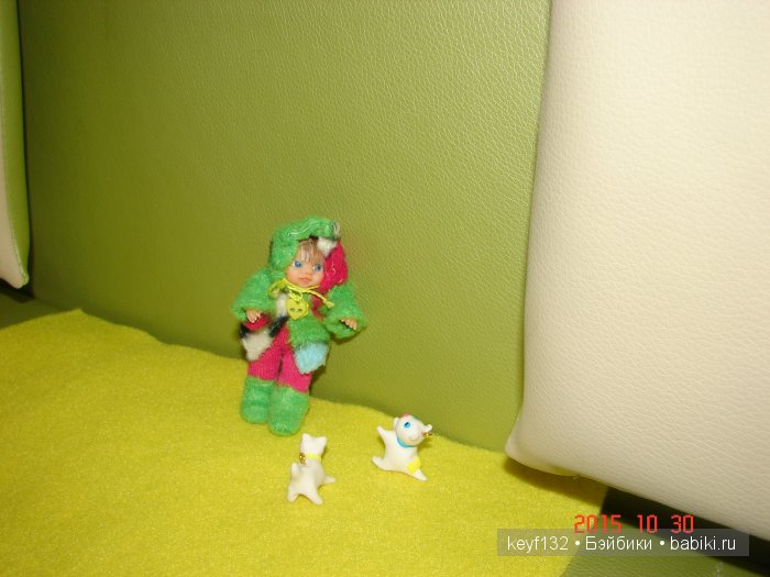 Авторская малышка Маргаритка