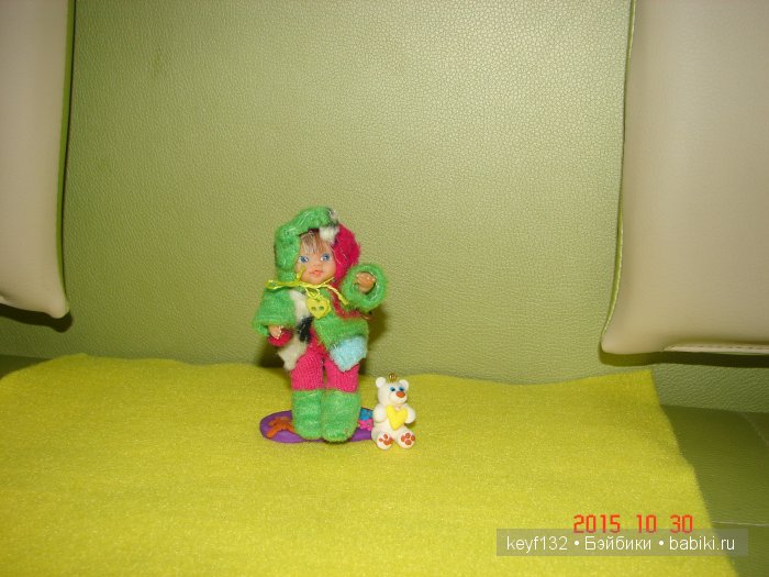 Авторская малышка Маргаритка