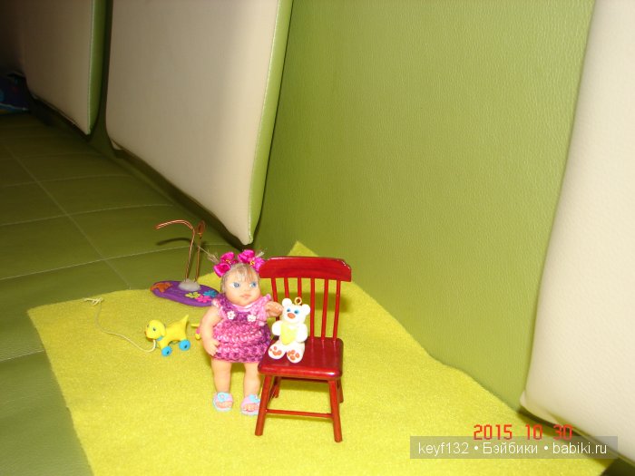 Авторская малышка Маргаритка