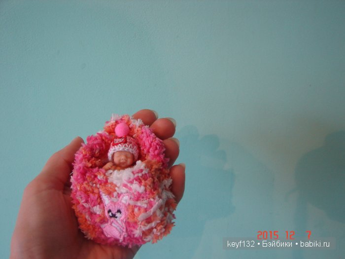 Малышка Софочка, рост 5,5см.