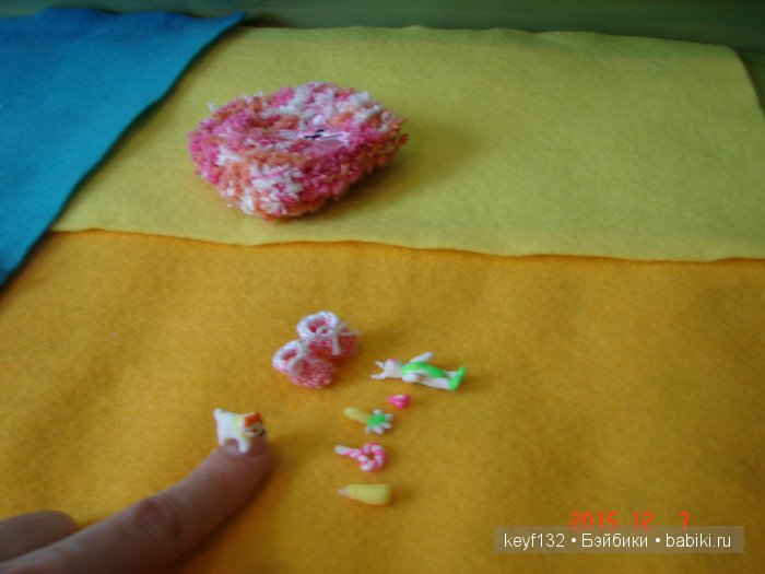 Моя нежная мини кукла Софочка, автор Лана (фото 9)