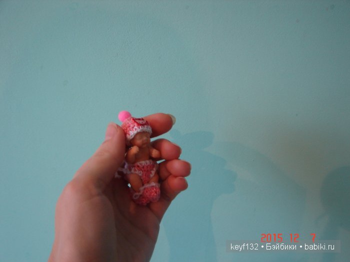 Моя нежная мини кукла Софочка, автор Лана