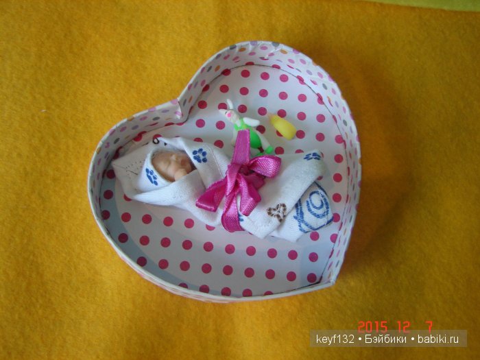 Моя нежная мини кукла Софочка, автор Лана