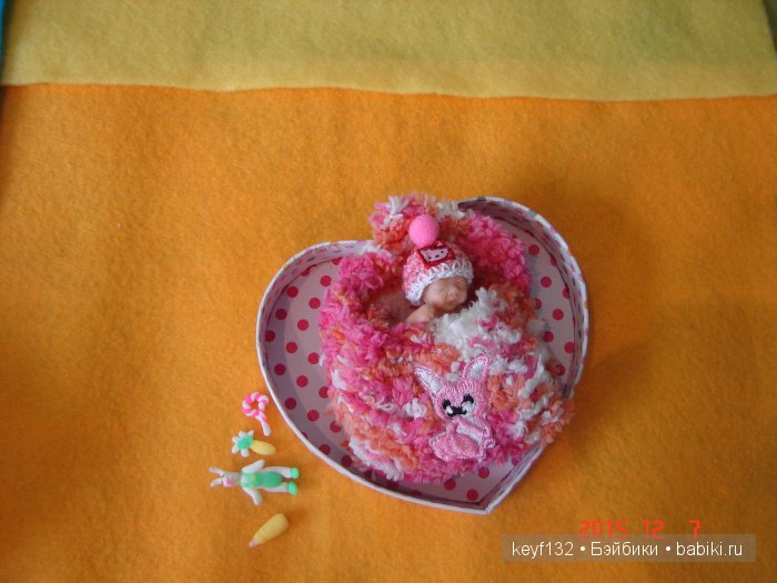 Моя нежная мини кукла Софочка, автор Лана (фото 7)