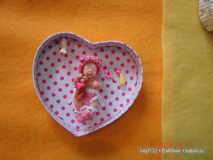 Моя нежная мини кукла Софочка, автор Лана (фото 5)