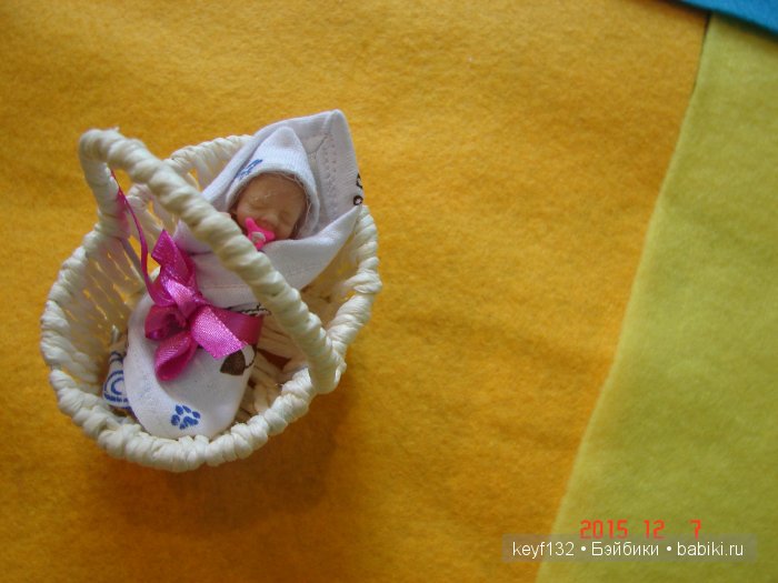 Моя нежная мини кукла Софочка, автор Лана (фото 3)