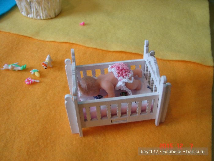 Моя нежная мини кукла Софочка, автор Лана (фото 4)