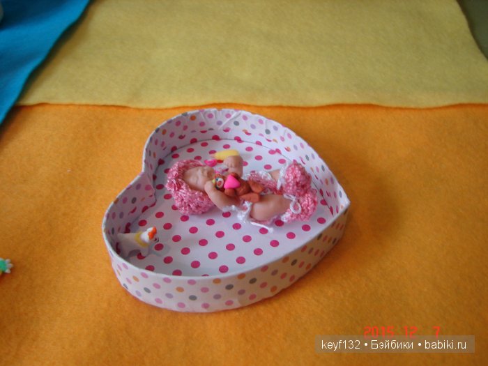 Моя нежная мини кукла Софочка, автор Лана (фото 6)